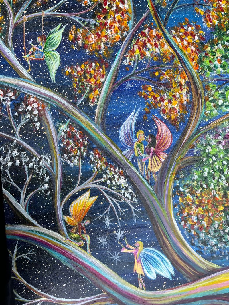Eucalyptus Tree Goddess