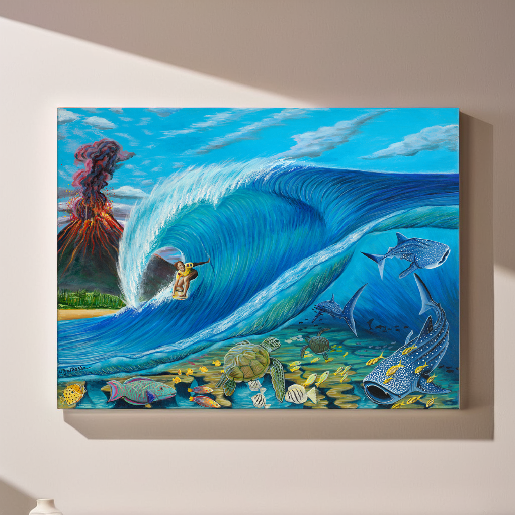 Makua to Makai: Fire and Flow