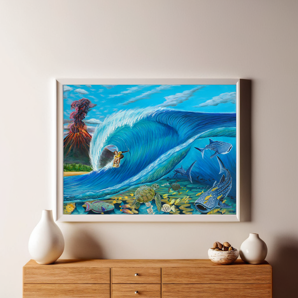 Makua to Makai: Fire and Flow