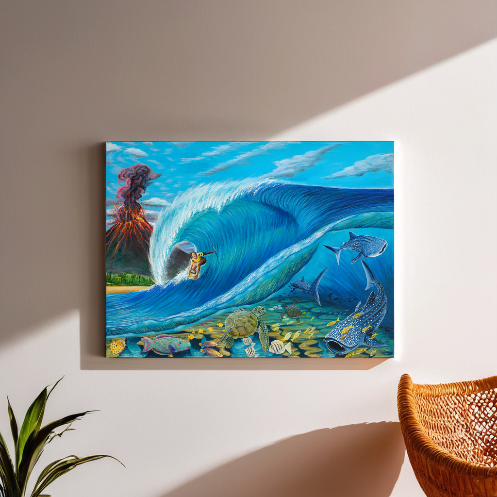 Makua to Makai: Fire and Flow
