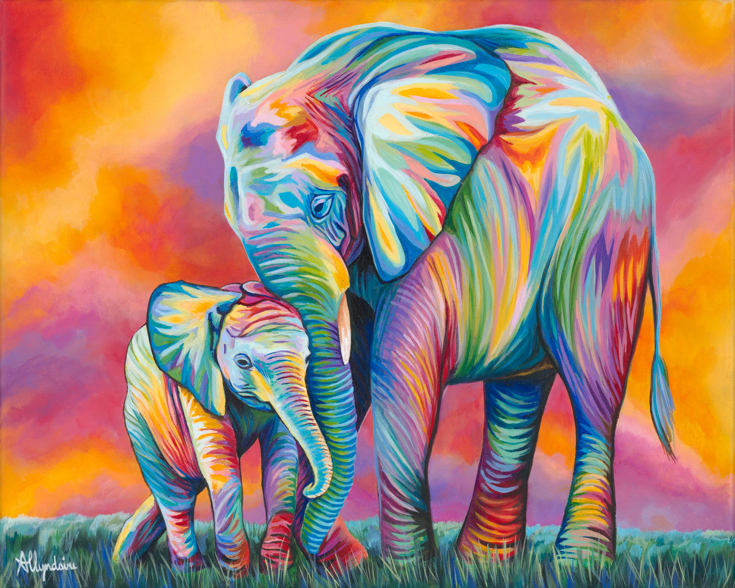 Trunkful of Color