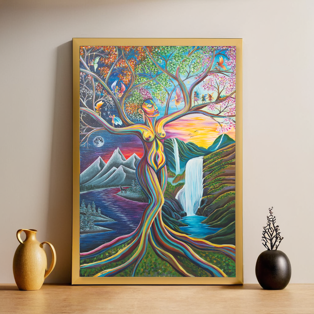 Eucalyptus Tree Goddess