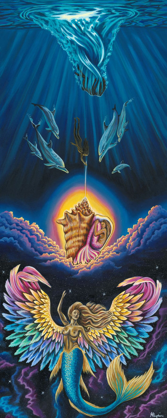 Born of Water, Freed of Light