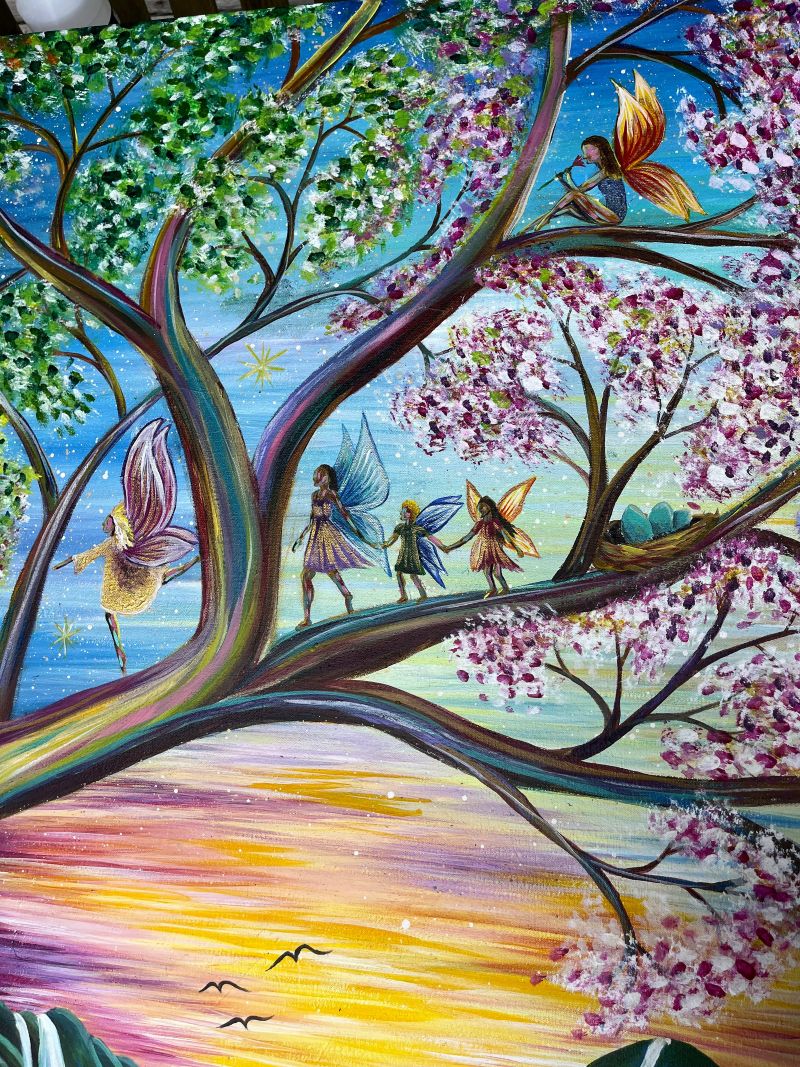 Eucalyptus Tree Goddess