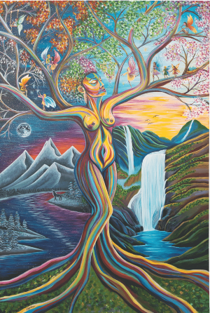 Eucalyptus Tree Goddess