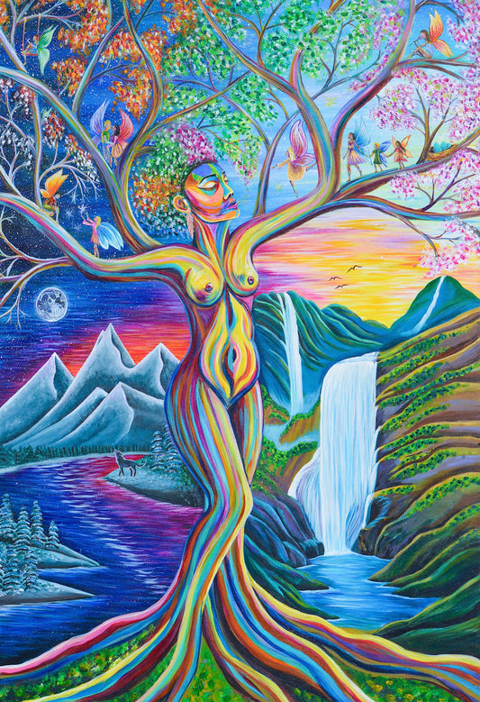 Eucalyptus Tree Goddess