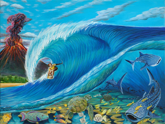 Makua to Makai: Fire and Flow