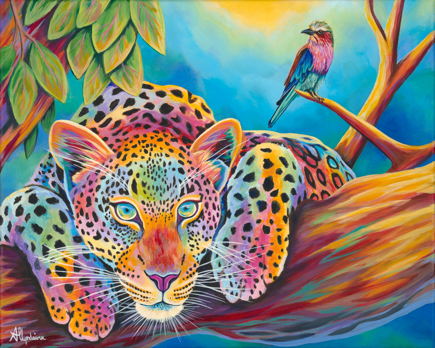 Perched in Prism