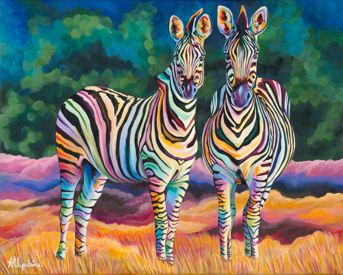 Stripe the Rainbow